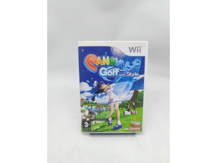 stav a pangya golf with style kompletni wii