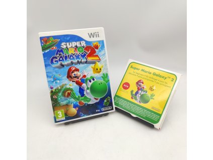 stav a super mario galaxy 2 dvd kompletni wii