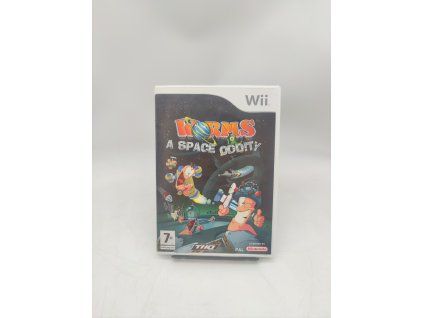 stav a worms a space oddity kompletni wii