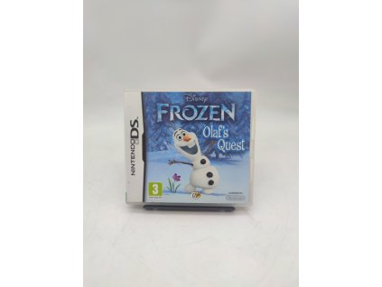 disney s frozen olaf s quest kompletni nds