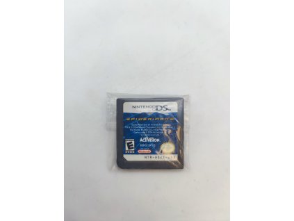 cartridge spider man 2 nds