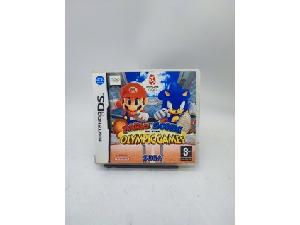mario and sonic at the olympic games kompletni nds
