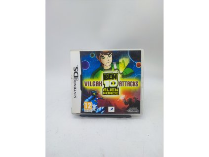 ben 10 alien force vilgax attacks kompletni nds