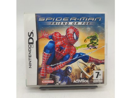 stav a spider man friend of foe kompletni nds