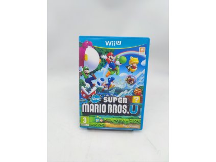 new super mario bros u kompletni wii u