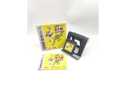 earthworm jim menace 2 the galaxy kompletni gbc
