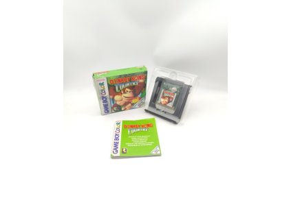 donkey kong country kompletni gbc