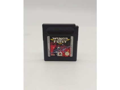 cartridge wings of fury gbc