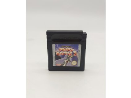 cartridge bugs bunny crazy castle 3 gbc