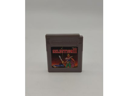 cartridge selection ii jap gb