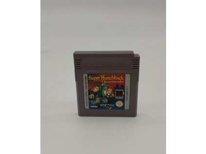cartridge super hunchback starring quasimodo jap gb