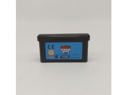 cartridge the simpsons road rage gba