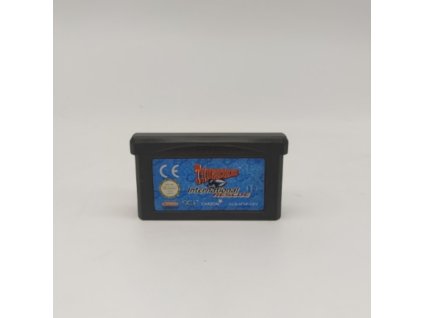 cartridge thunderbirds international rescue gba