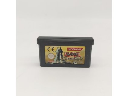 cartridge yu gi oh the sacred cards gba