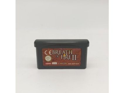cartridge breath of fire ii gba