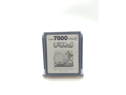 cartridge dig dug atari 7800