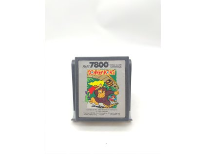 cartridge donkey kong atari 7800