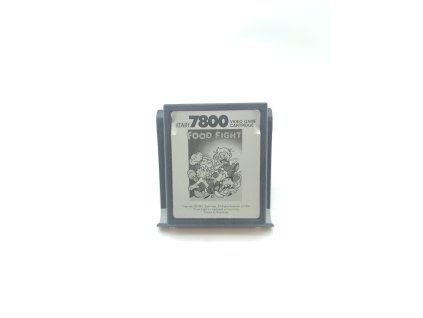 cartridge food fight atari 7800