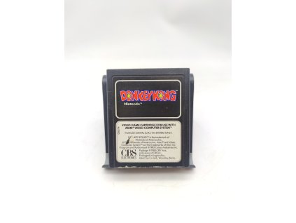 donkey kong cartridge atari 2600