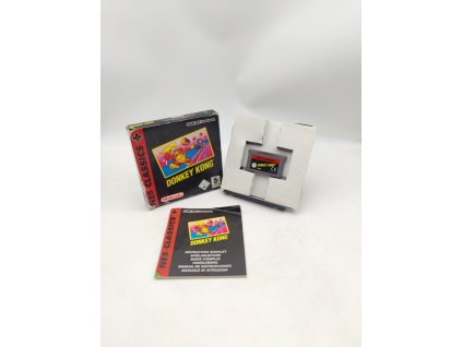 nes classics donkey kong kompletni gba