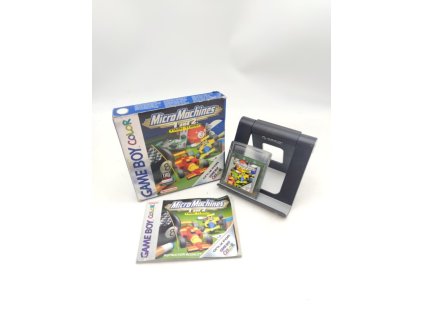 micromachines 1 and 2 twin turbo kompletni gbc