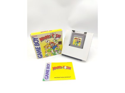 mario and yoshi kompletni gb