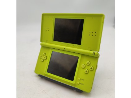 nintendo ds lite zeleny lime stav c 01 nds