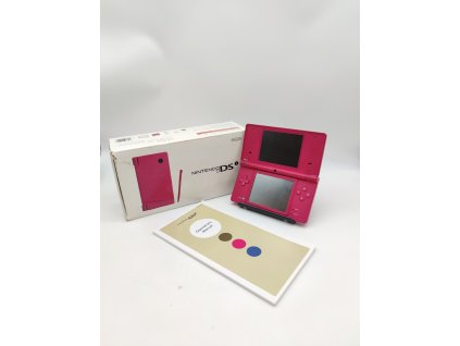 nintendo dsi ruzovy kompletni stav a nds
