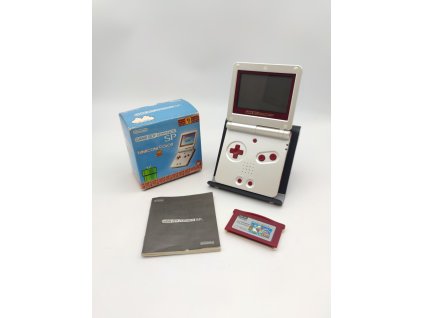 gameboy advance sp famicom color kompletni stav a gba