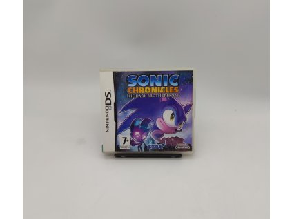 sonic chronicles the dark brotherhood kompletni nds