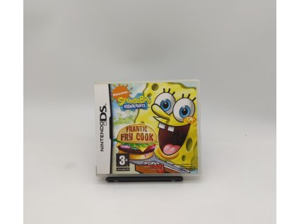 spongebob squarepants frantic fry cook kompletni nds