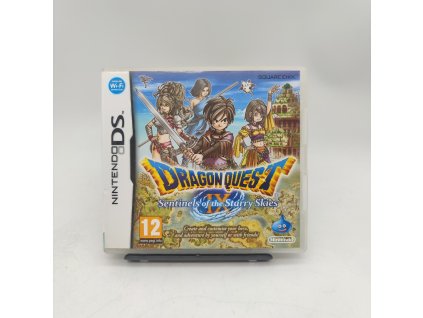 stav a dragon quest ix sentinels of the starry skies kompletni nds