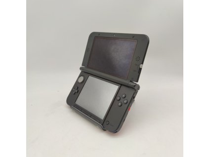 nintendo 3ds xl cerveno cerny 3ds