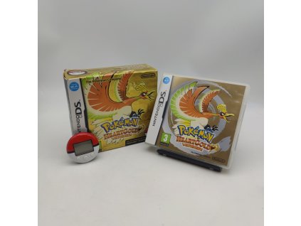 pokemon heart gold pokewalker kompletni nds