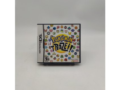 pokemon trozei kompletni nds