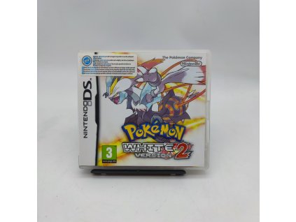 pokemon white 2 version kompletni nds