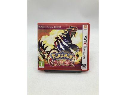 stav b pokemon omega ruby kompletni 3ds