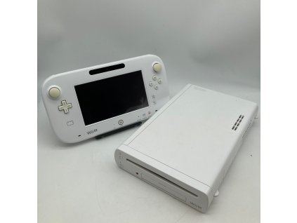 Nintendo Wii U 8gb Bílý B-01 (Wii U)