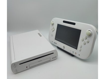 nintendo wii u 8gb bily wii u