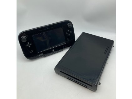 Nintendo Wii U 32gb Černý Stav B-01 (Wii U)