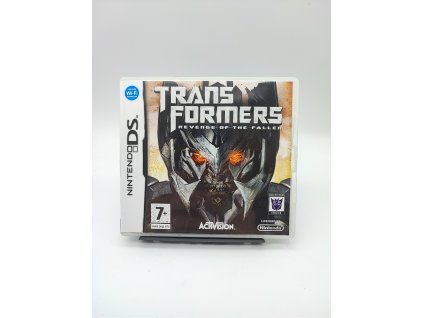 transformers revenge of the fallen decepticons version kompletni nds