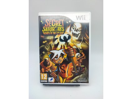 stav a the secret saturdays beasts of the 5th sun kompletni wii