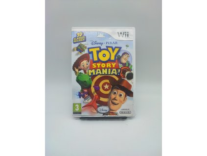 stav a disney toy story mania kompletni wii