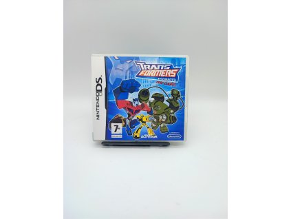 transformers animated the game kompletni nds