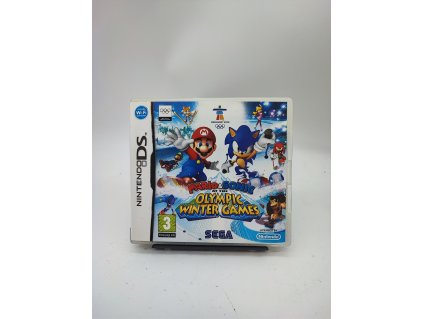 mario and sonic at the olympic winter games kompletni nds