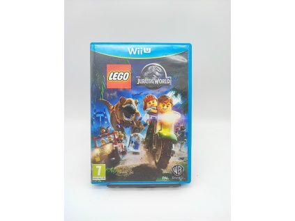 lego jurassic world kompletni wii u