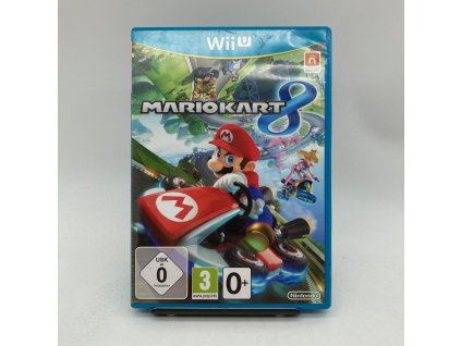 Stav B Mario Kart 8 DE (Wii U)