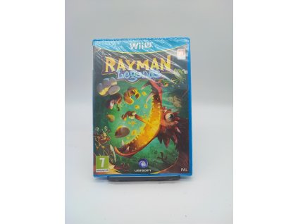 rayman legends wii u