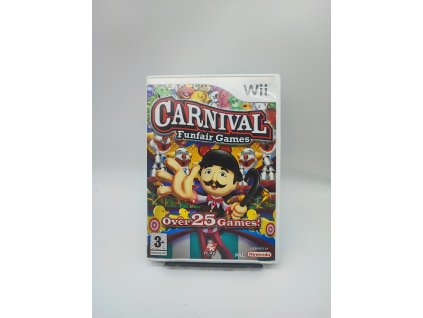 stav a carnival funfair games kompletni wii