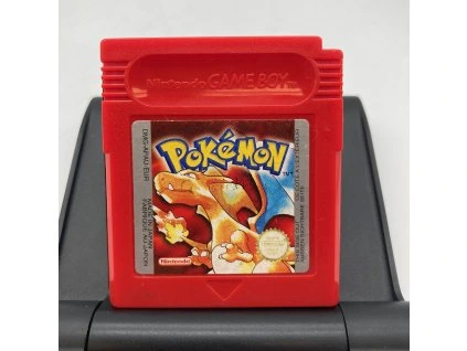 Stav B Cartridge Pokémon Red (GB)